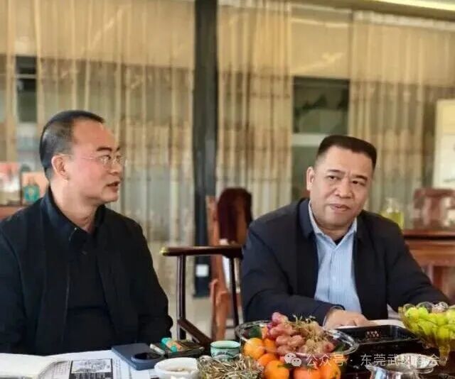 聚焦临深，服务会员——东莞武冈商会临深片区工作小组正式成立