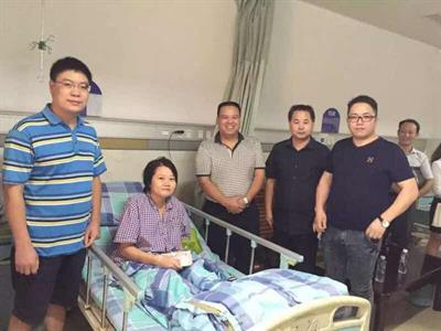 武冈老乡患重症无钱医，东莞武冈商会筹款超5万元